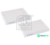 FEBI BILSTEIN CABIN AIR FILTER SET 32593 FOR BMW