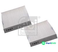 FEBI BILSTEIN CABIN AIR FILTER SET 34815 FOR BMW