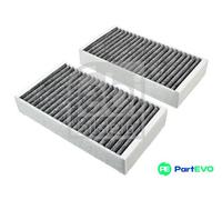 FEBI BILSTEIN CABIN AIR FILTER SET 36179 FOR MERCEDES-BENZ