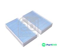 FEBI BILSTEIN CABIN AIR FILTER SET 45880 FOR BMW