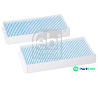 FEBI BILSTEIN CABIN AIR FILTER SET 45881 FOR BMW MINI