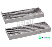 FEBI BILSTEIN CABIN AIR FILTER SET 48474 FOR CITROËN