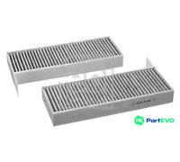 FEBI BILSTEIN CABIN AIR FILTER SET 48499 FOR PEUGEOT DS