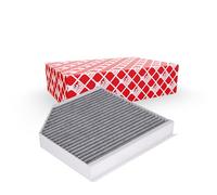febi bilstein Cabin Filter, 1 unit (Charcoal, Activated carbon filter, Replacement Part)