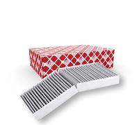 febi bilstein Cabin Filter, 1 unit (HVAC_AIR_FILTER, air filter, charcoal filter, Mercedes-Benz Car: SLK (171), SLK (172), SLC (172))