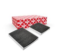 febi bilstein Cabin Filter, 36024, Charcoal Filter, for Citroën C3 III, C3 III Picasso, DS3, 207, 208, HVAC_AIR_FILTER