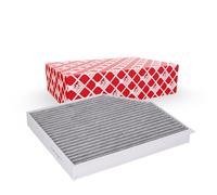 Cabin filter Activated Carbon Filter 31375 FEBI BILSTEIN for AUDI PORSCHE