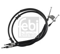 Handbrake Cable fits VAUXHALL COMBO C 1.3D Centre 04 to 12 Hand Brake Parking