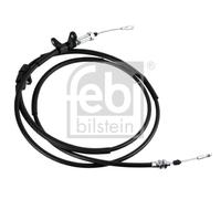 FEBI BILSTEIN CABLE PULL, PARKING BRAKE FRONT CITROËN FIAT OPEL PEUGEOT VAUXHALL