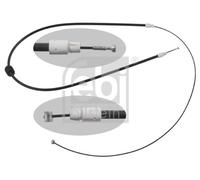 FEBI BILSTEIN CABLE PULL, PARKING BRAKE FRONT MERCEDES-BENZ VIANO VITO VITO / MI