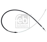 Handbrake cable Left Rear 109232 FEBI BILSTEIN for PEUGEOT CITROËN