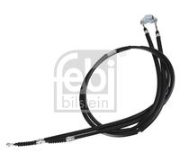 Handbrake cable Rear 176679 FEBI BILSTEIN for OPEL ZAFIRA B Box Body/MPV