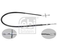 FEBI BILSTEIN 21265 Hand brake cable