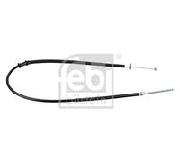 FEBI BILSTEIN CABLE PULL, PARKING BRAKE RIGHT REAR FIAT PANDA