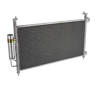Febi 197989 Condenser Air Conditioning Fits Honda Civic 80110SMGE01