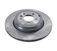 Febi Bilstein Car Brake Disc single 170106