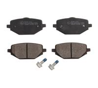 FEBI BILSTEIN 195083 Disc Brake Brake Pad Set Rear Fits Renault Captur 2