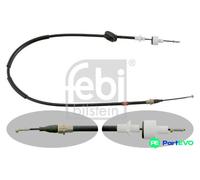 FEBI BILSTEIN CLUTCH CONTROL CABLE PULL 06236