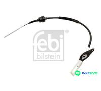 FEBI BILSTEIN CLUTCH CONTROL CABLE PULL 185404 FOR FIAT FORD