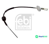 FEBI BILSTEIN CLUTCH CONTROL CABLE PULL 188242 FOR FIAT FORD LANCIA