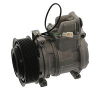 Febi Bilstein Compressor for Air Conditioning Fits Mercedes Truck - 45040