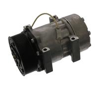 Febi Bilstein Compressor for Air Conditioning Fits Volvo Truck - 44368