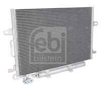FEBI BILSTEIN CONDENSER, AIR CONDITIONING MERCEDES-BENZ CLS E-CLASS