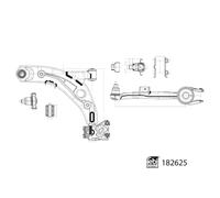 FEBI BILSTEIN 182625 Suspension arm