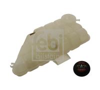 febi bilstein 38810 Coolant Expansion Tank with cover and sensor, pack of one