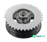 FEBI BILSTEIN CRANKSHAFT BELT PULLEY 103638 FOR FORD VOLVO