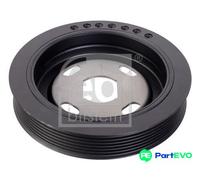 FEBI BILSTEIN CRANKSHAFT BELT PULLEY 177635 FOR NISSAN RENAULT