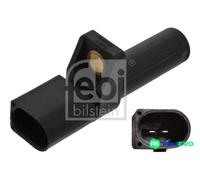 FEBI BILSTEIN CRANKSHAFT PULSE SENSOR 24455 FOR CHRYSLER DODGE MERCEDES-BENZ