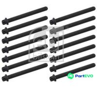 FEBI BILSTEIN CYLINDER HEAD BOLT SET 08245 FOR BMW