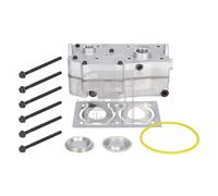 Febi Bilstein Cylinder Head for Air Compressor With Valve Plate 179611