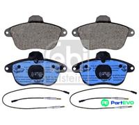 FEBI BILSTEIN DISC BRAKE BRAKE PAD SET 116038 FOR CITROËN