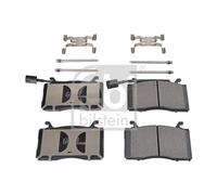 Brake Pads Set fits ALFA ROMEO STELVIO 949 2.2D Front 2016 on 77367677 77368321