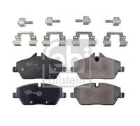 FEBI BILSTEIN DISC BRAKE BRAKE PAD SET 116235