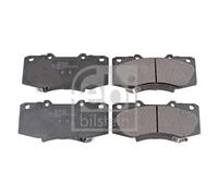 Febi Bilstein Disc Brake Brake Pad Set - 116272