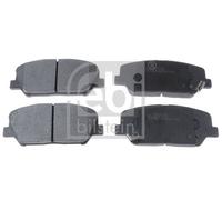 FEBI BILSTEIN DISC BRAKE BRAKE PAD SET 116282 FOR HYUNDAI KIA