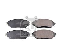 febi bilstein 116286 Brake Pad Set with bolts, 1 unit