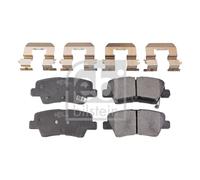 Brake pads Rear Axle 116294 FEBI BILSTEIN for HYUNDAI i30 i30 Estate
