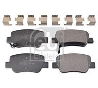 FEBI BILSTEIN DISC BRAKE BRAKE PAD SET 116304 FOR TOYOTA
