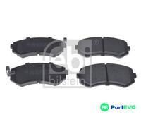 FEBI BILSTEIN DISC BRAKE BRAKE PAD SET 116349 FOR NISSAN