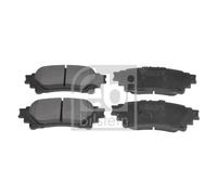 Brake pads Rear Axle 116359 FEBI BILSTEIN for TOYOTA LEXUS