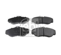 Febi Front Brake Pad Set For Land Rover Discovery Range Rove