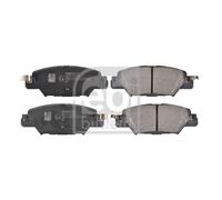 Brake Pads Set fits MAZDA CX5 KF 2.2D Rear 2014 on KAY02648Z KAY02648ZA Febi New