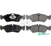 FEBI BILSTEIN DISC BRAKE BRAKE PAD SET 16160