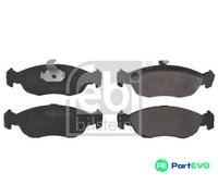 FEBI BILSTEIN DISC BRAKE BRAKE PAD SET 16238 FOR PEUGEOT