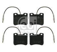 FEBI BILSTEIN DISC BRAKE BRAKE PAD SET 16243 FOR CITROËN PEUGEOT