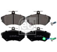 FEBI BILSTEIN DISC BRAKE BRAKE PAD SET 16336 FOR AUDI